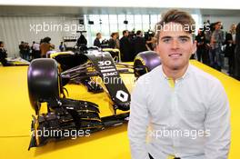 Oliver Rowland (GBR) Renault Sport Academy Driver. 03.02.2016. Renault Sport Formula One Team RS16 Launch, Renault Technocentre, Paris, France.