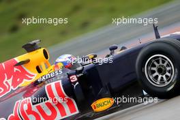 Daniel Ricciardo (AUS), Red Bull Racing  25.01.2016. Formula One Pirelli Wet Weather Testing, Paul Ricard, France. Monday.