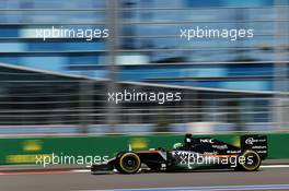 Nico Hulkenberg (GER) Sahara Force India F1 VJM09. 29.10.2016. Formula 1 World Championship, Rd 4, Russian Grand Prix, Sochi Autodrom, Sochi, Russia, Practice Day.