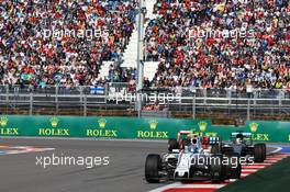 Valtteri Bottas (FIN) Williams FW38. 01.05.2016. Formula 1 World Championship, Rd 4, Russian Grand Prix, Sochi Autodrom, Sochi, Russia, Race Day.
