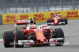 Kimi Raikkonen (FIN) Ferrari SF16-H. 30.04.2016. Formula 1 World Championship, Rd 4, Russian Grand Prix, Sochi Autodrom, Sochi, Russia, Qualifying Day.