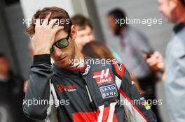 Romain Grosjean (FRA) Haas F1 Team. 30.04.2016. Formula 1 World Championship, Rd 4, Russian Grand Prix, Sochi Autodrom, Sochi, Russia, Qualifying Day.