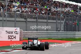 Nico Rosberg (GER) Mercedes AMG F1 W07 Hybrid. 30.04.2016. Formula 1 World Championship, Rd 4, Russian Grand Prix, Sochi Autodrom, Sochi, Russia, Qualifying Day.