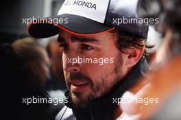 Fernando Alonso (ESP) McLaren. 30.04.2016. Formula 1 World Championship, Rd 4, Russian Grand Prix, Sochi Autodrom, Sochi, Russia, Qualifying Day.