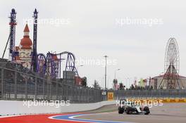 Nico Rosberg (GER) Mercedes AMG F1 W07 Hybrid. 30.04.2016. Formula 1 World Championship, Rd 4, Russian Grand Prix, Sochi Autodrom, Sochi, Russia, Qualifying Day.