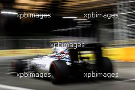 Felipe Massa (BRA) Williams FW38. 16.09.2016. Formula 1 World Championship, Rd 15, Singapore Grand Prix, Marina Bay Street Circuit, Singapore, Practice Day.