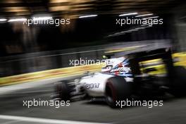 Valtteri Bottas (FIN) Williams FW38. 16.09.2016. Formula 1 World Championship, Rd 15, Singapore Grand Prix, Marina Bay Street Circuit, Singapore, Practice Day.