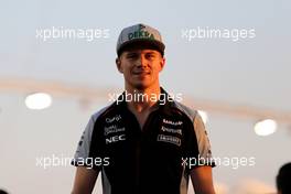Nico Hulkenberg (GER), Sahara Force India  18.09.2016. Formula 1 World Championship, Rd 15, Singapore Grand Prix, Marina Bay Street Circuit, Singapore, Race Day.