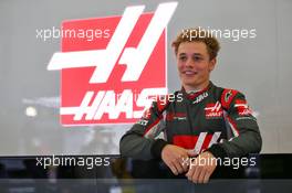 Santino Ferrucci (USA) Haas F1 Team Development Driver. 12.07.2016. Formula One In-Season Testing, Day One, Silverstone, England. Tuesday.