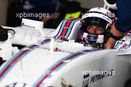 Alex Lynn (GBR) Williams FW38 Development Driver. 12.07.2016. Formula One In-Season Testing, Day One, Silverstone, England. Tuesday.