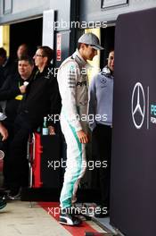 Esteban Ocon (FRA) Mercedes AMG F1 Test Driver. 12.07.2016. Formula One In-Season Testing, Day One, Silverstone, England. Tuesday.