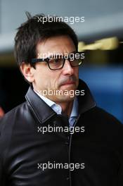 Toto Wolff (GER) Mercedes AMG F1 Shareholder and Executive Director. 13.07.2016. Formula One In-Season Testing, Day Two, Silverstone, England. Wednesday.