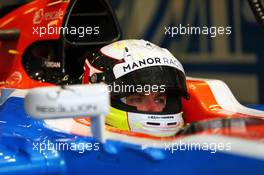 Jordan King (GBR) Manor Racing MRT05 Development Driver. 13.07.2016. Formula One In-Season Testing, Day Two, Silverstone, England. Wednesday.