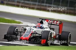 Santino Ferrucci (USA) Haas VF-16 Development Driver. 13.07.2016. Formula One In-Season Testing, Day Two, Silverstone, England. Wednesday.