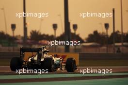 Nico Rosberg (GER) Mercedes AMG F1 W07 Hybrid. 25.11.2016. Formula 1 World Championship, Rd 21, Abu Dhabi Grand Prix, Yas Marina Circuit, Abu Dhabi, Practice Day.