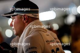 Valtteri Bottas (FIN) Williams. 26.11.2016. Formula 1 World Championship, Rd 21, Abu Dhabi Grand Prix, Yas Marina Circuit, Abu Dhabi, Qualifying Day.
