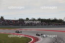 Felipe Massa (BRA) Williams FW38. 23.10.2016. Formula 1 World Championship, Rd 18, United States Grand Prix, Austin, Texas, USA, Race Day.