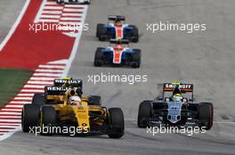 Kevin Magnussen (DEN) Renault Sport F1 Team RS16. 23.10.2016. Formula 1 World Championship, Rd 18, United States Grand Prix, Austin, Texas, USA, Race Day.