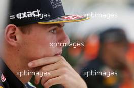 Max Verstappen (NLD) Red Bull Racing. 22.10.2016. Formula 1 World Championship, Rd 18, United States Grand Prix, Austin, Texas, USA, Qualifying Day.