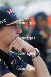 Max Verstappen (NLD) Red Bull Racing. 22.10.2016. Formula 1 World Championship, Rd 18, United States Grand Prix, Austin, Texas, USA, Qualifying Day.