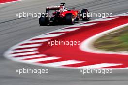 Sebastian Vettel (GER) Ferrari SF16-H. 22.10.2016. Formula 1 World Championship, Rd 18, United States Grand Prix, Austin, Texas, USA, Qualifying Day.