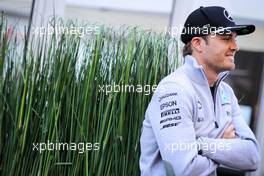 Nico Rosberg (GER) Mercedes AMG F1. 22.10.2016. Formula 1 World Championship, Rd 18, United States Grand Prix, Austin, Texas, USA, Qualifying Day.