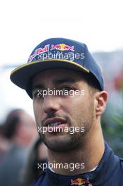 Daniel Ricciardo (AUS) Red Bull Racing. 22.10.2016. Formula 1 World Championship, Rd 18, United States Grand Prix, Austin, Texas, USA, Qualifying Day.