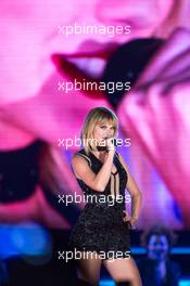 Taylor Swift (USA) Singer, performs a concert at COTA.  22.10.2016. Formula 1 World Championship, Rd 18, United States Grand Prix, Austin, Texas, USA, Qualifying Day.