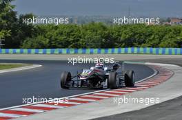 George Russell (GBR) HitechGP Dallara F312 – Mercedes-Benz,  22.04.2016. FIA F3 European Championship 2016, Round 2, Qualifying, Hungaroring, Hungary