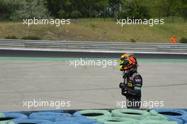 Callum Ilott (GBR) Van Amersfoort Racing Dallara F312 – Mercedes-Benz,  23.04.2016. FIA F3 European Championship 2016, Round 2, Race 1, Hungaroring, Hungary