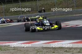Alessio Lorandi (ITA) Carlin Dallara F312 – Volkswagen,  23.04.2016. FIA F3 European Championship 2016, Round 2, Race 1, Hungaroring, Hungary