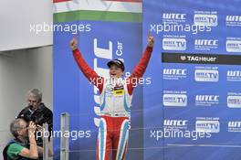 Winner Ralf Aron (EST) Prema Powerteam Dallara F312 – Mercedes-Benz,  23.04.2016. FIA F3 European Championship 2016, Round 2, Race 1, Hungaroring, Hungary