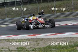 Maximilian Günther (GER) Prema Powerteam Dallara F312 – Mercedes-Benz,  23.04.2016. FIA F3 European Championship 2016, Round 2, Race 1, Hungaroring, Hungary