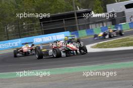 Lance Stroll (CAN) Prema Powerteam Dallara F312 – Mercedes-Benz,  23.04.2016. FIA F3 European Championship 2016, Round 2, Race 1, Hungaroring, Hungary