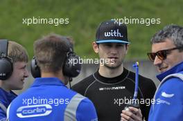 Ryan Tveter (USA) Carlin Dallara F312 – Volkswagen,  23.04.2016. FIA F3 European Championship 2016, Round 2, Race 1, Hungaroring, Hungary