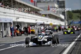 pit lane, Pedro Piquet (BRA) Van Amersfoort Racing Dallara F312 – Mercedes-Benz,  23.04.2016. FIA F3 European Championship 2016, Round 2, Race 2, Hungaroring, Hungary