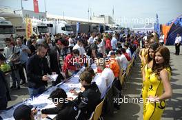 autograph session,  23.04.2016. FIA F3 European Championship 2016, Round 2, Race 2, Hungaroring, Hungary