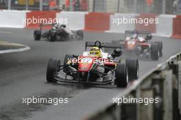Maximilian Günther (GER) Prema Powerteam Dallara F312 – Mercedes-Benz,  14.05.2016. FIA F3 European Championship 2016, Round 3, Race 1, Pau, France