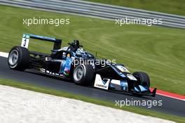 Ryan Tveter (USA) Carlin Dallara F312 – Volkswagen.  20.05.2016. FIA F3 European Championship 2016, Round 4, Qualifying, Spielberg, Austria