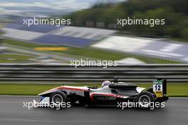 George Russell (GBR) HitechGP Dallara F312 – Mercedes-Benz.  20.05.2016. FIA F3 European Championship 2016, Round 4, Qualifying, Spielberg, Austria