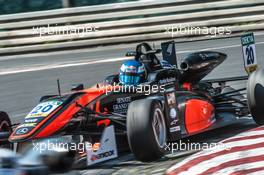 Harrison Newey (GBR) Van Amersfoort Racing Dallara F312 - Mercedes-Benz,  25.06.2016. FIA F3 European Championship 2016, Round 5, Race 1, Norisring, Germany