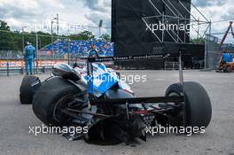 Ben Barnicoat (GBR) HitechGP Dallara F312 - Mercedes-Benz,  25.06.2016. FIA F3 European Championship 2016, Round 5, Race 2, Norisring, Germany