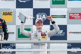 podium, Maximilian Günther (GER) Prema Powerteam Dallara F312 - Mercedes-Benz,  25.06.2016. FIA F3 European Championship 2016, Round 5, Race 2, Norisring, Germany