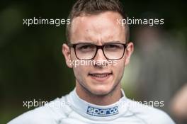 Anthoine Hubert (FRA) Van Amersfoort Racing Dallara F312 - Mercedes-Benz,  25.06.2016. FIA F3 European Championship 2016, Round 5, Race 2, Norisring, Germany