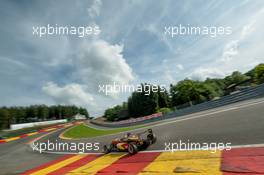 Guanyu Zhou (CHN) Motopark Dallara F312 - Volkswagen,  28.07.2016. FIA F3 European Championship 2016, Round 7, Qualifying, Spa, Belgium
