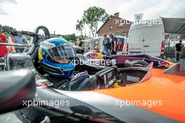 Niko Kari (FIN) Motopark Dallara F312 - Volkswagen,  28.07.2016. FIA F3 European Championship 2016, Round 7, Qualifying, Spa, Belgium