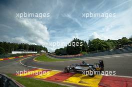 Pedro Piquet (BRA) Van Amersfoort Racing Dallara F312 - Mercedes-Benz,  28.07.2016. FIA F3 European Championship 2016, Round 7, Qualifying, Spa, Belgium