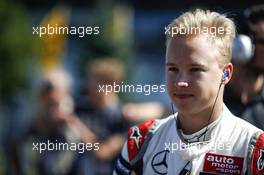 Nikita Mazepin (RUS) HitechGP Dallara F312 – Mercedes-Benz.  09.09.2016. FIA F3 European Championship 2016, Round 8, Qualifying, Nürburgring, Germany