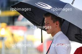 Maximilian Günther (GER) Prema Powerteam Dallara F312 – Mercedes-Benz.  09.09.2016. FIA F3 European Championship 2016, Round 8, Qualifying, Nürburgring, Germany