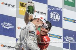 Podium, Maximilian Günther (GER) Prema Powerteam Dallara F312 - Mercedes-Benz, 10.09.2016. FIA F3 European Championship 2016, Round 8, Race 1, Nuerburgring, Germany